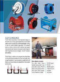 Hose reels for all applications